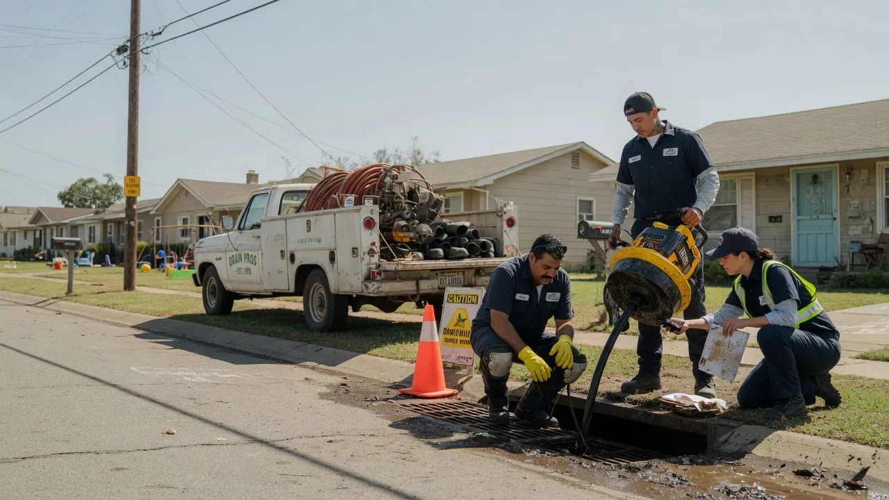 Drain Cleaning in West Point, IL near me